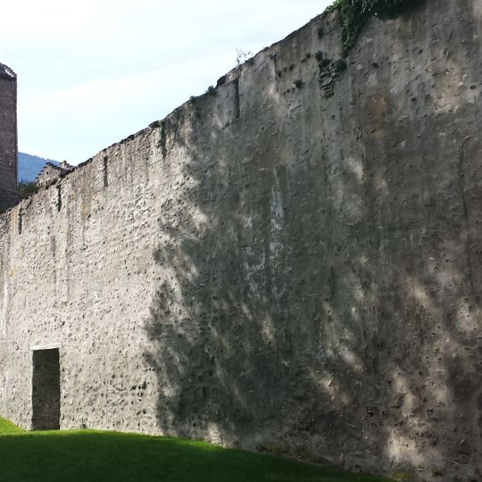 Rempart de la rue des Tonneliers