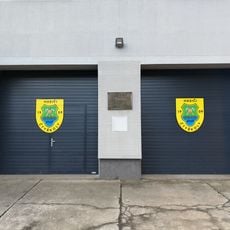 Pamětní deska Václava Suchého  v Čtyřkolech