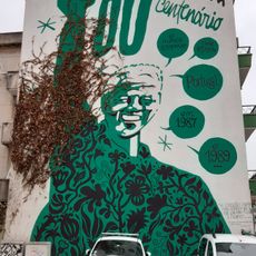 Mural Nelson Mandela