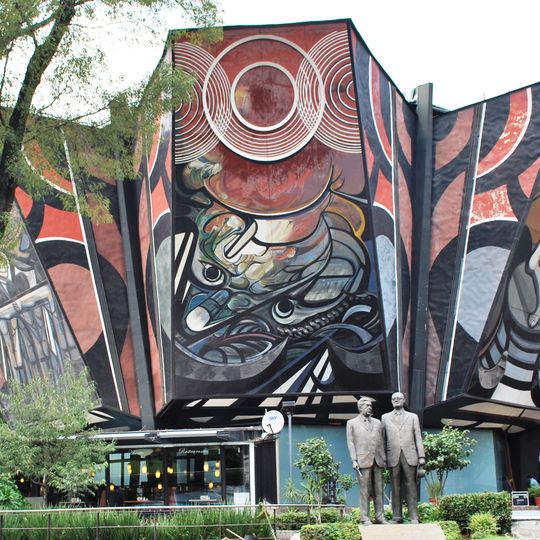 Polyforum Cultural Siqueiros