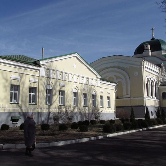 Братская трапезная с церковью святителя Николая