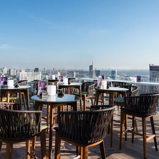 Vanilla Sky Rooftop Bar