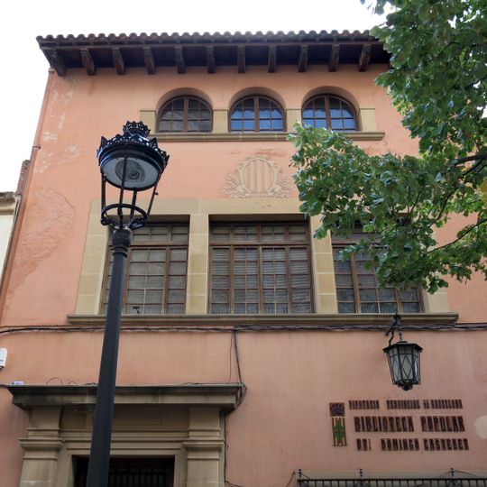 Biblioteca Beat Domènech Castellet