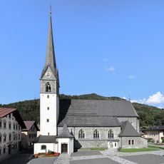 Pfarrkirche hl. Maria, Bruck an der Glocknerstraße