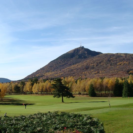 Golf des volcans