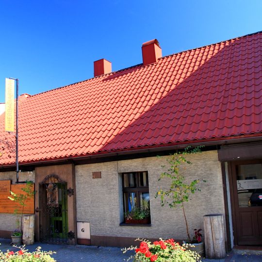 20 Szeroka Street in Żory