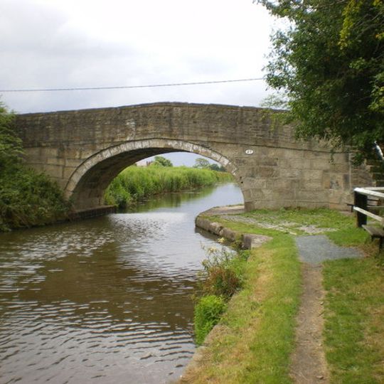 Leeds And Liverpool Canal Weaver's Bridge  Weaver's Bridge