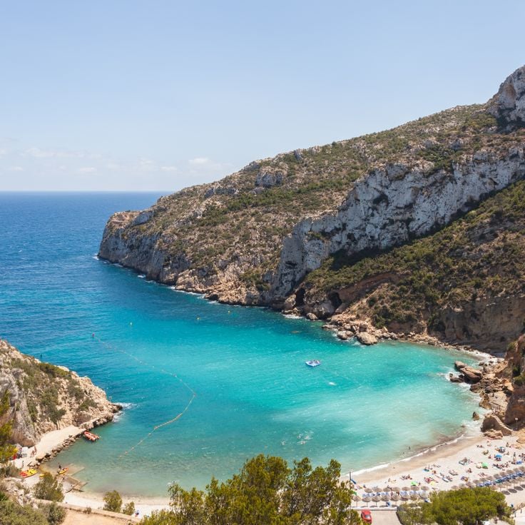 Granadella-stranden