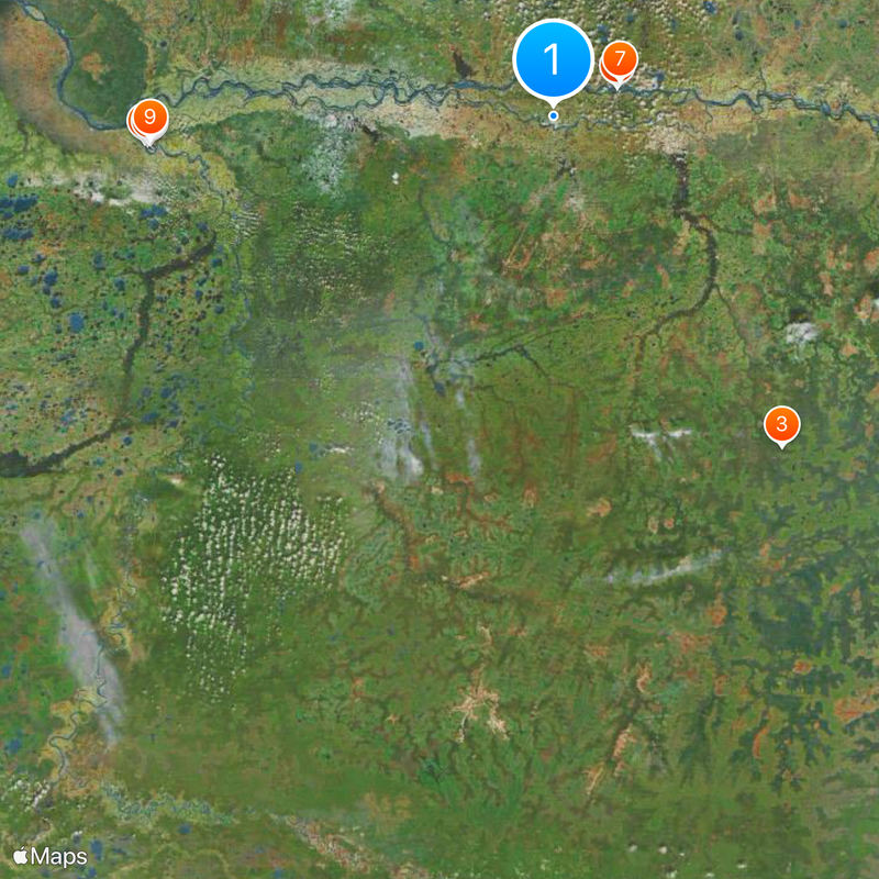 Nefteyugansk Map