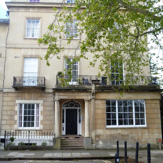 Montpellier House And Attached Railings