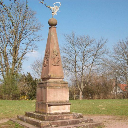 Nilkheimer Park auf dem Gelände des ehemaligen Hofgutes