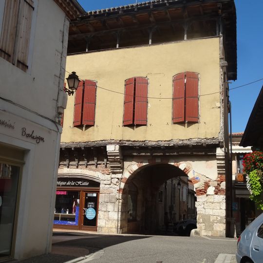 Maison, rue Nationale, rue de l'Arceau