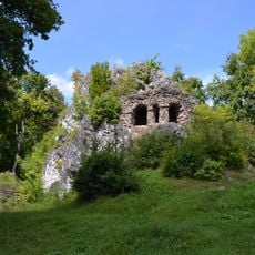 Kaštieľ a park, park