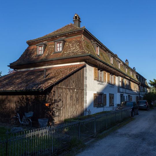 Gelbbau terrace of workers' houses