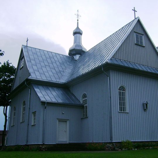 Church of St. Barbara, Teneniai