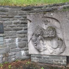 Kreuzwegstationen in Maria Taferl