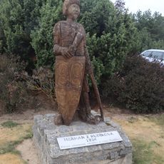 Socha Heřmana z Rudíkova