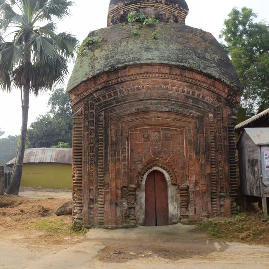 Aatchala Shiva temple of Basu family