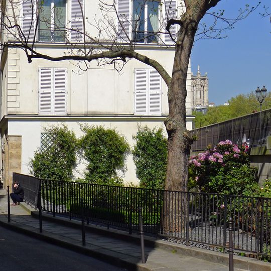 Jardinet de la Rue-des-Ursins