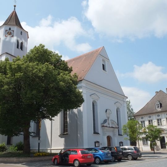 Katholische Pfarrkirche St. Johannes der Täufer