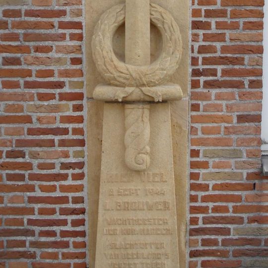 Monument voor Lubbert Brouwer