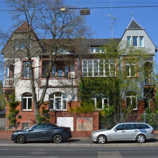 Haus Bieberer Straße 156Bieberer Straße 158
