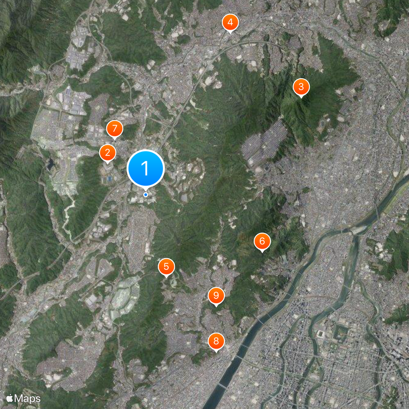 Hiroshima Shudo University Map