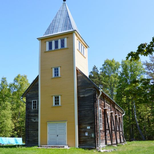 Naissaar Church