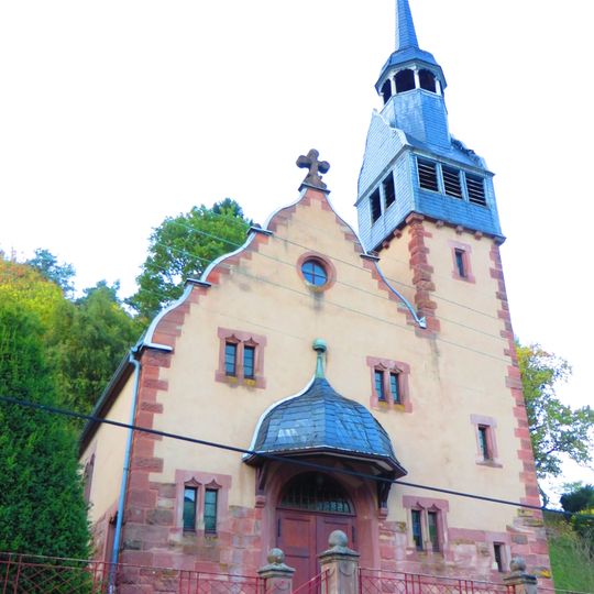 Église luthérienne de Lutzelbourg