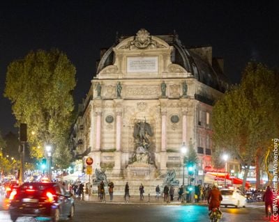 At night 1