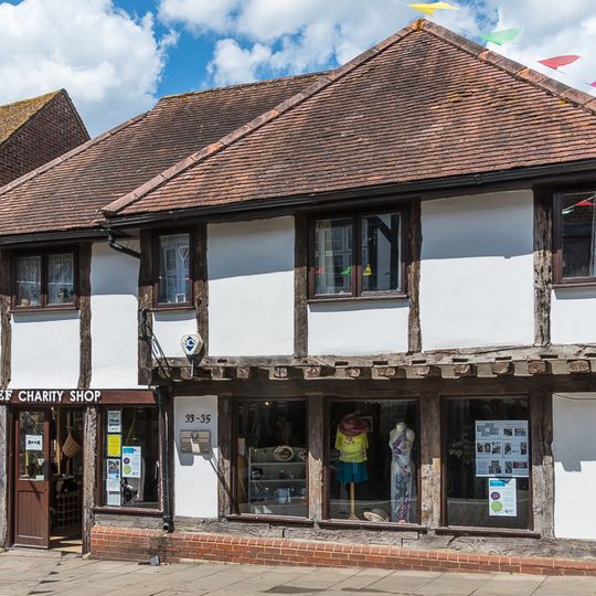 33 And 35, High Street