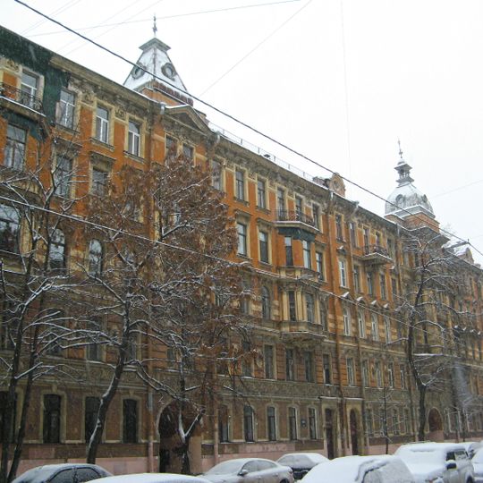 12 Linia, 31-35 - Bennigsen house