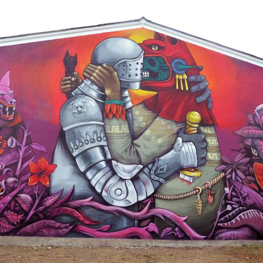 La conquête du Nouveau monde par les conquistadores espagnols