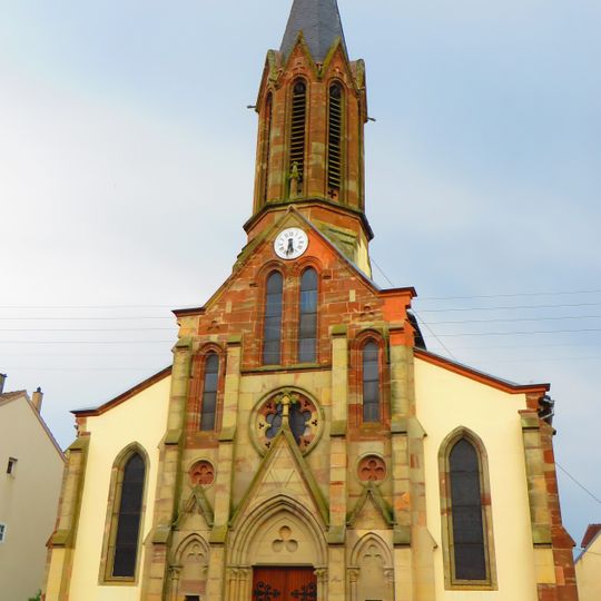 Église Saint-Jacques-le-Majeur d'Hundling