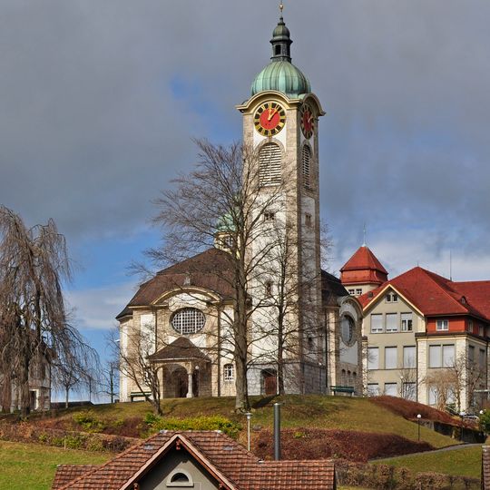 Reformierte Kirche Haldenbühl