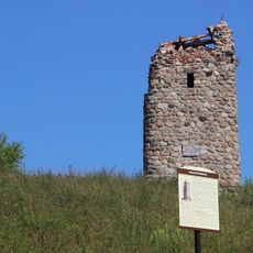 Bismarck tower, Krasnaya Gorka