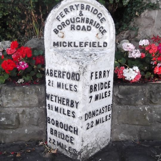 Milestone, Great North Road, Old Micklefield