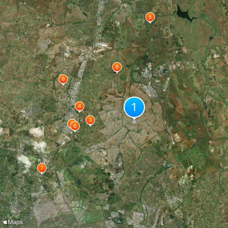 Thembisa Map