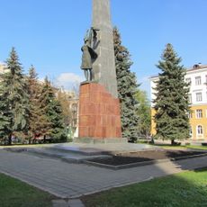 Kamsamoĺski garden square, Homieĺ