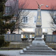 Kriegerdenkmal, Garten/Park (Gesamtanlage)