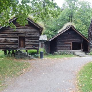 Hordalandtunet, Norsk Folkemuseum