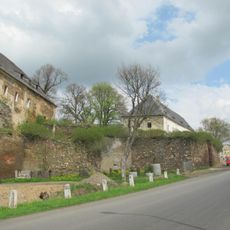 Town walls of Toužim