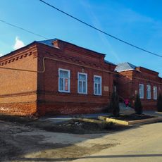 Купеческий дом (одноэтажный, кирпичный) (Данков)