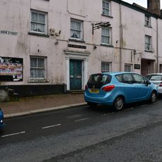 Barley Sheaf Public House And Attached Mounting Block