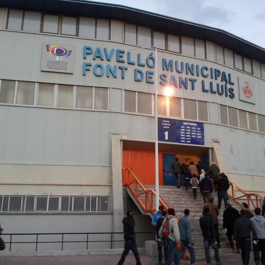 Pavelló Municipal Font de San Lluís