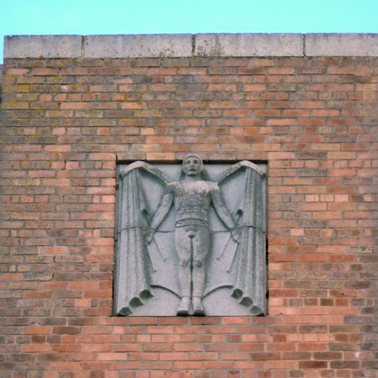 Liverpool  Airport Hangar No. 2
