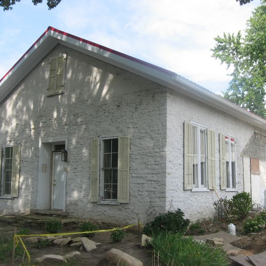 Casstown Lutheran Stone Church