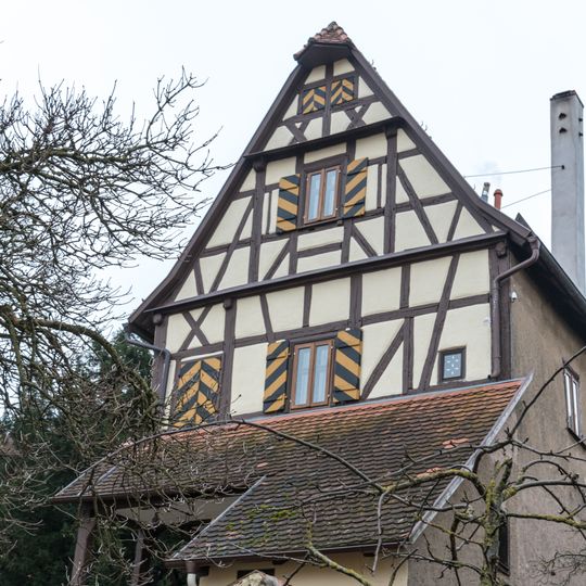 Herrngasse 18, Nebengebäude