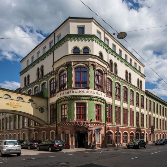 Kollmar & Jourdan House