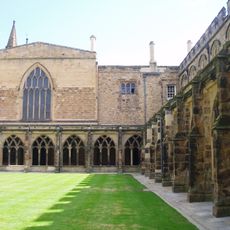 CATHEDRAL CLOISTER SOUTH RANGE
